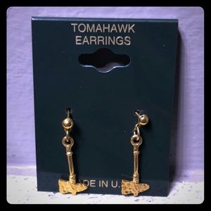 Tomahawk Earrings